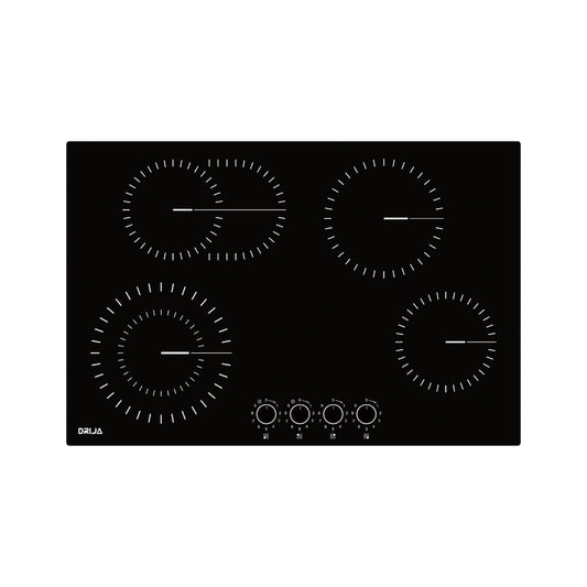 Tope de Cocina Eléctrico de Vitrocerámica 30" 220V Bari 76 Elect Drija