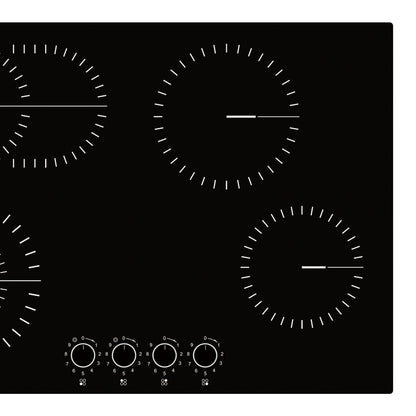 Tope de Cocina Eléctrico de Vitrocerámica 30" 220V Bari 76 Elect Drija