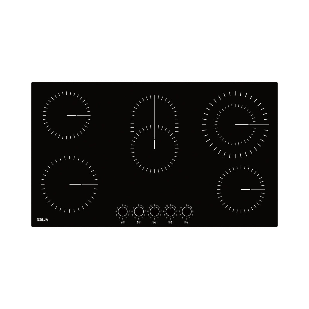 Tope de Cocina Eléctrico de Vitrocerámica 36" 220V Bari 90 Elect Drija