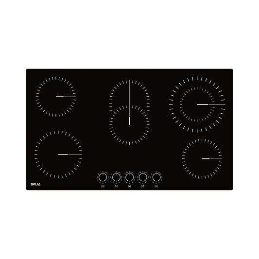 Tope de Cocina Eléctrico de Vitrocerámica 36" 220V Bari 90 Elect Drija
