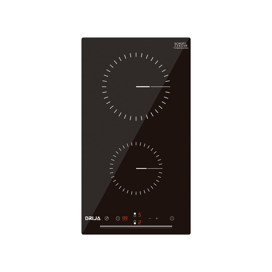 Tope de Cocina Eléctrico de Vitrocerámica 30 cm 220V Berlin 30 Drija