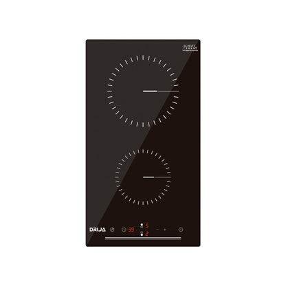 Tope de Cocina Eléctrico de Vitrocerámica 30 cm 220V Berlin 30 Drija
