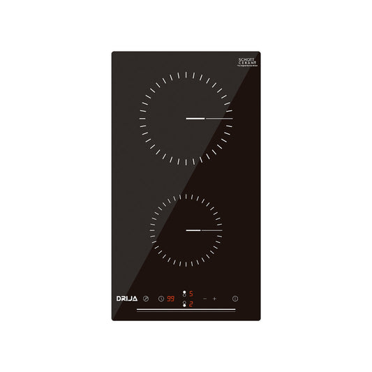 Tope de Cocina Eléctrico de Vitrocerámica 30 cm 220V Berlin 30 Drija
