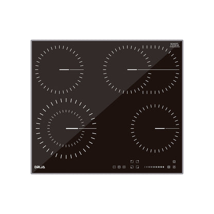 Tope de Cocina Vitrocerámica 60 cm 220V Berlin 60 Drija