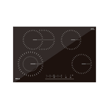 Tope de Cocina Vitrocerámica 76 cm 220V Berlin 76 Drija