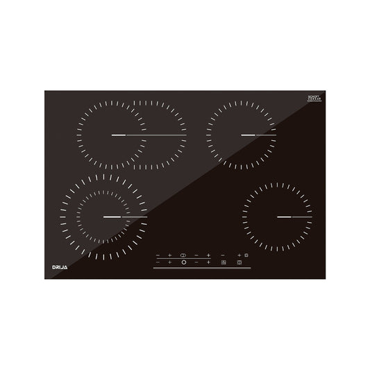 Tope de Cocina Vitrocerámica 76 cm 220V Berlin 76 Drija