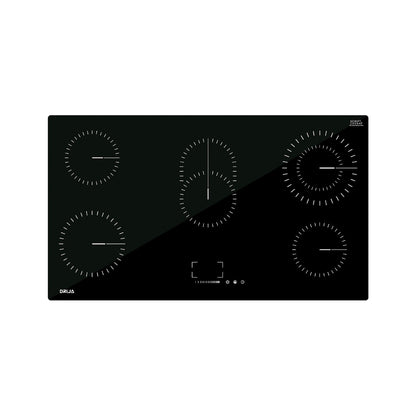 Tope de Cocina Vitrocerámica 90 cm 220V Berlin 90 Drija