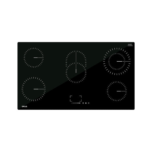 Tope de Cocina Vitrocerámica 90 cm 220V Berlin 90 Drija