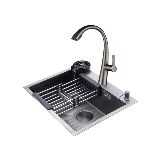 Fregador con Accesorios Bolonia 61 Drija