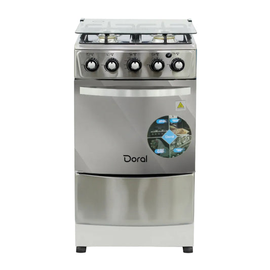 Cocina a Gas de Acero 20" Doral