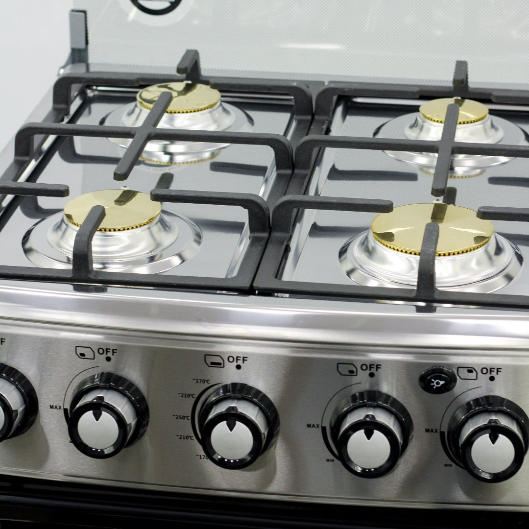 Cocina a Gas de Acero 20" Doral