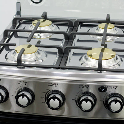 Cocina a Gas de Acero 20" Doral