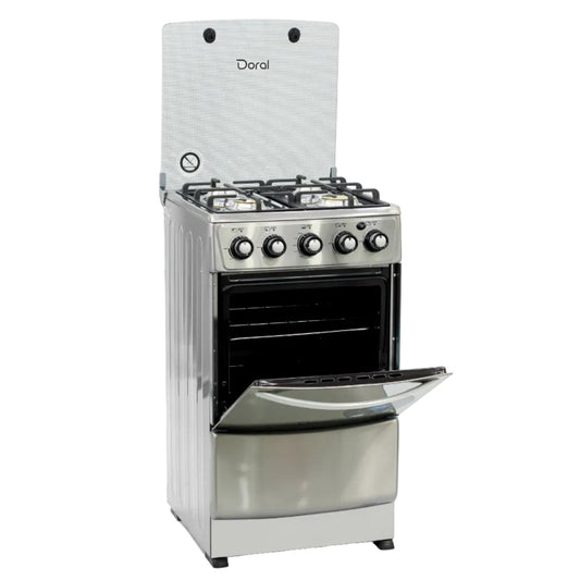 Cocina a Gas de Acero 20" Doral