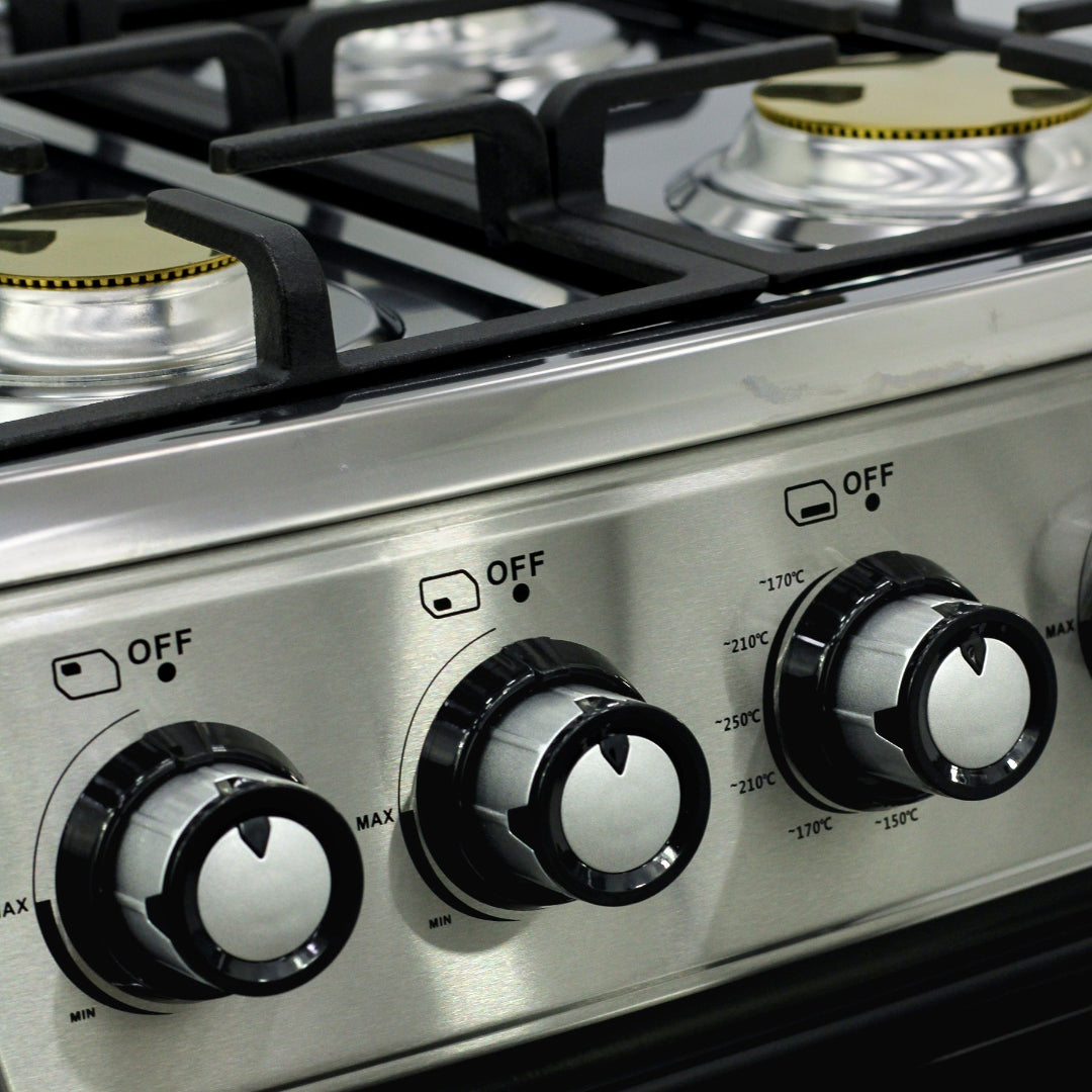 Cocina a Gas de Acero 20" Doral