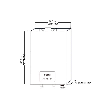 Calentador de Agua 21.5L/Min 220V CLTE14KW Drija
