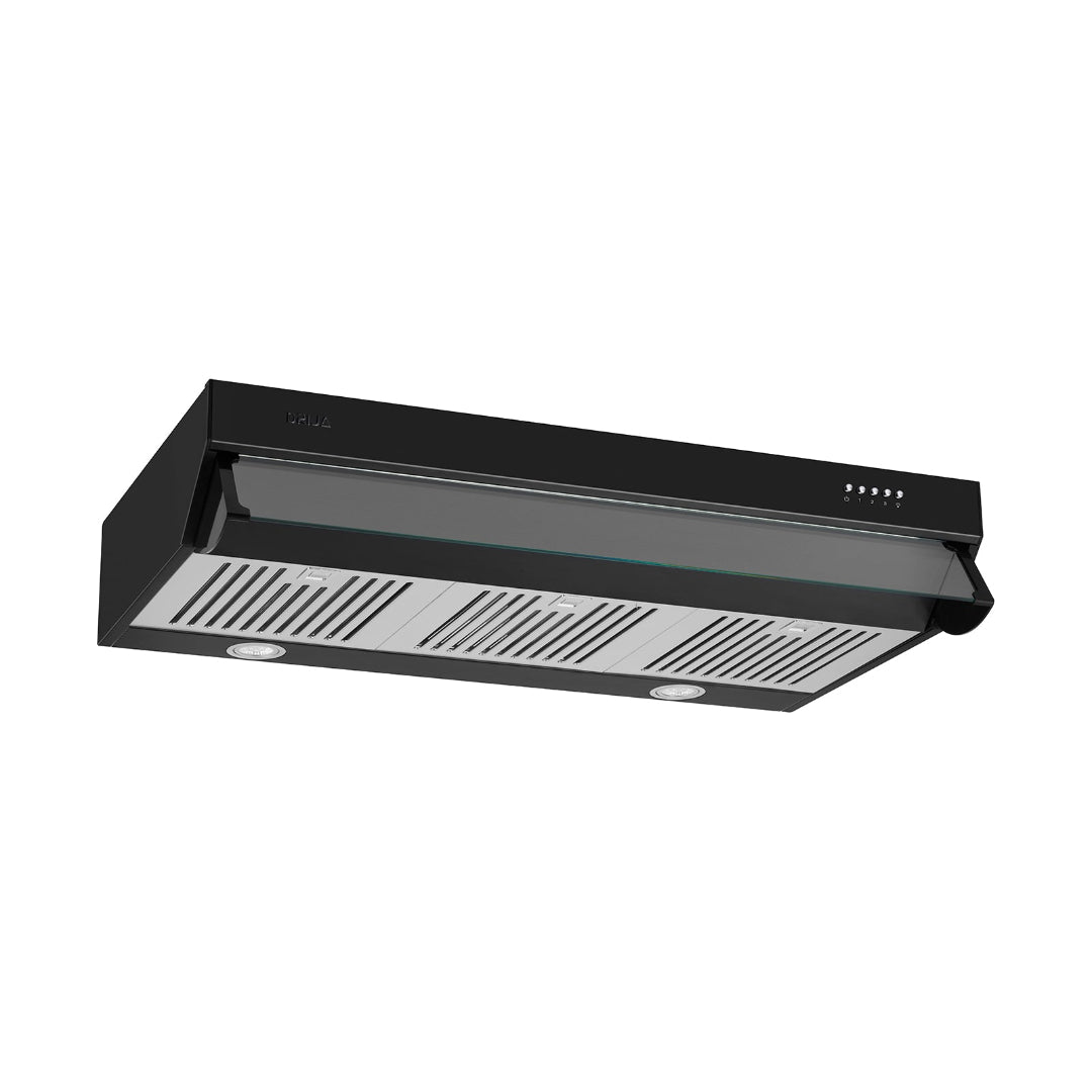 Campana de 90 cm Compatto 90 Black Drija