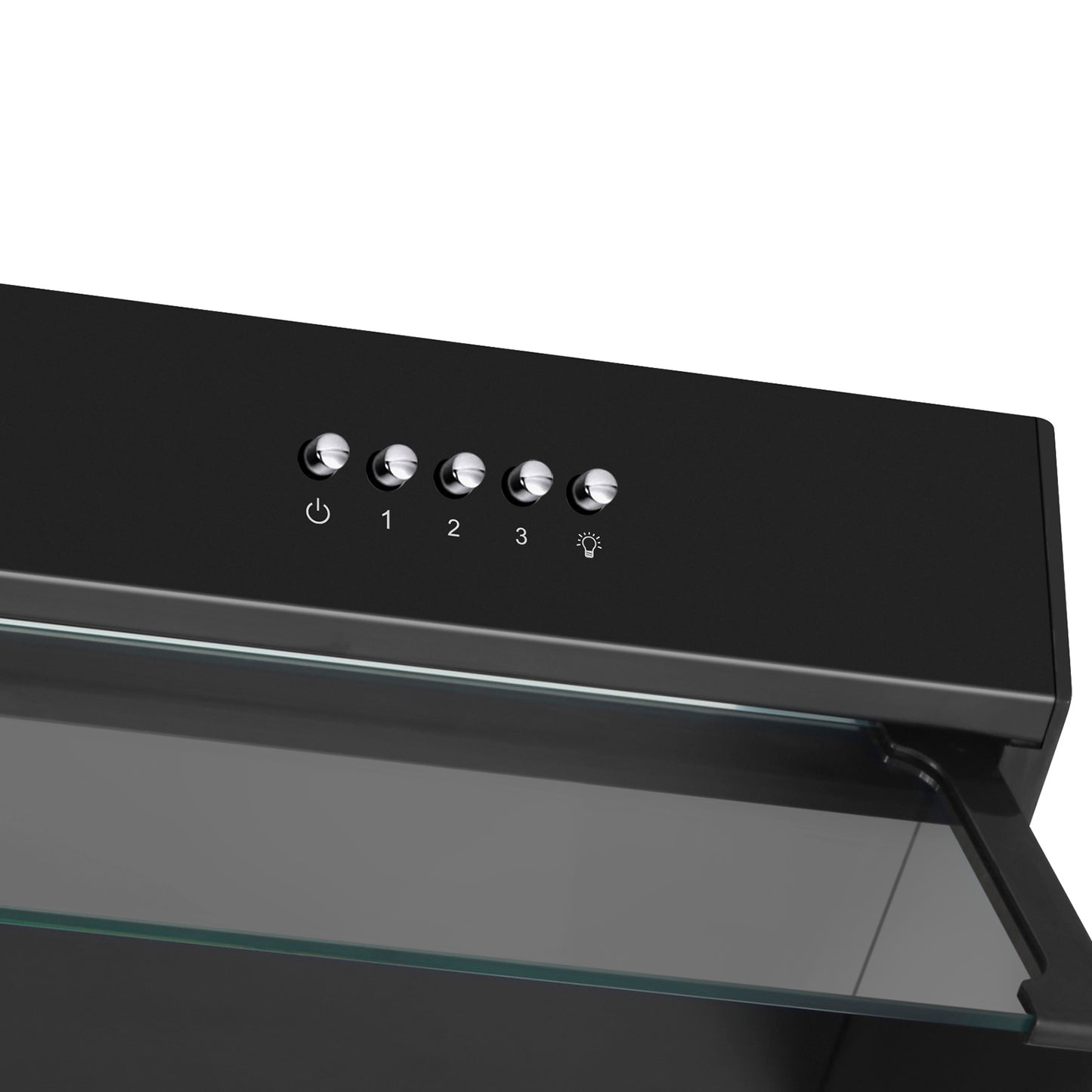 Campana de 90 cm Compatto 90 Black Drija