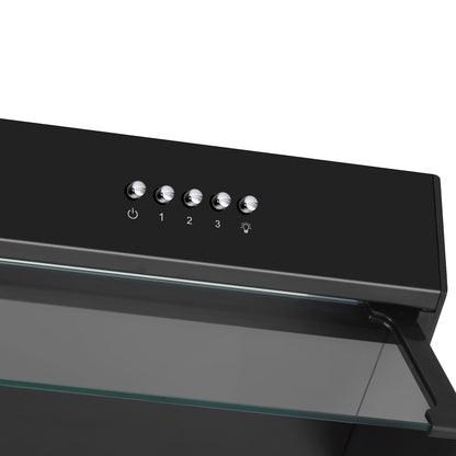 Campana de 90 cm Compatto 90 Black Drija