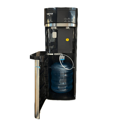 Dispensador de Botellón de Agua Oculto + Fabricador de Hielo Aqua Pro Vetrux