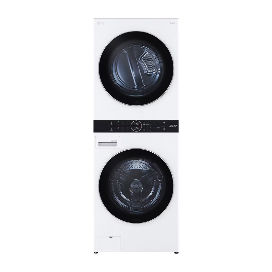 Centro de Lavado Blanco Wash Tower de 22KG LG