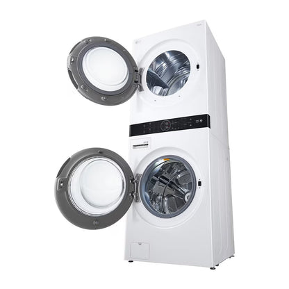 Centro de Lavado Blanco Wash Tower de 22KG LG