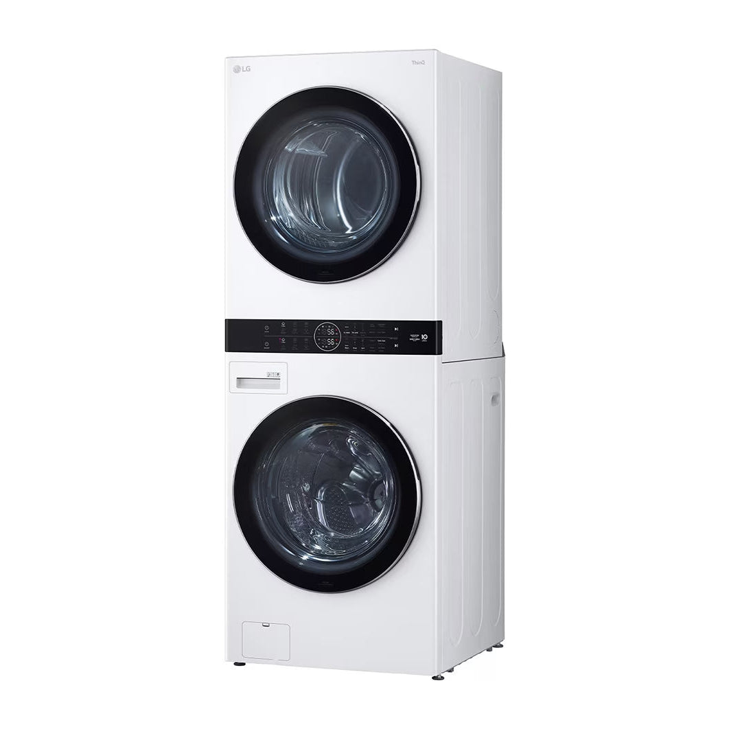 Centro de Lavado Blanco Wash Tower de 22KG LG
