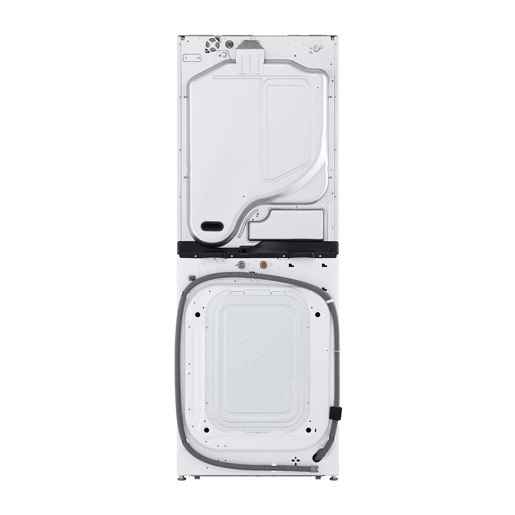 Centro de Lavado Blanco Wash Tower de 22KG LG