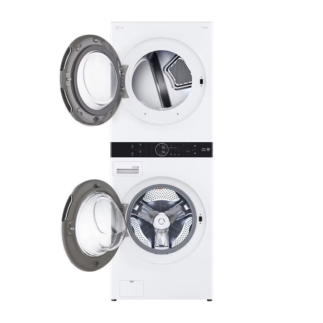 Centro de Lavado Blanco Wash Tower de 22KG LG