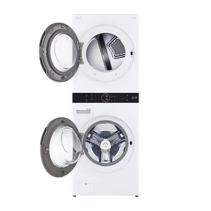 Centro de Lavado Blanco Wash Tower de 22KG LG