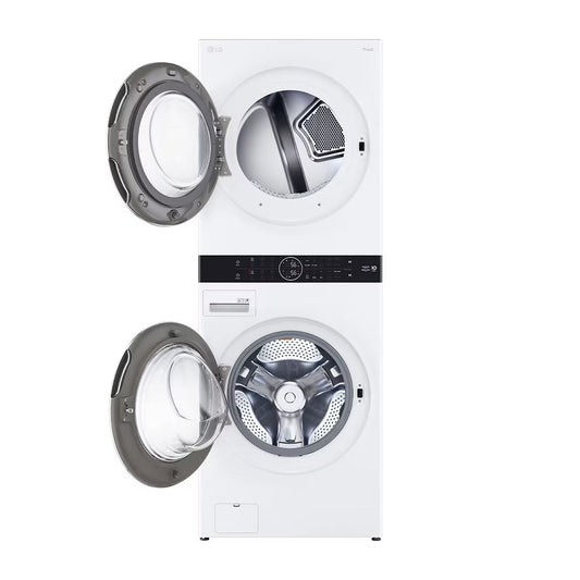 Centro de Lavado Blanco Wash Tower de 22KG LG