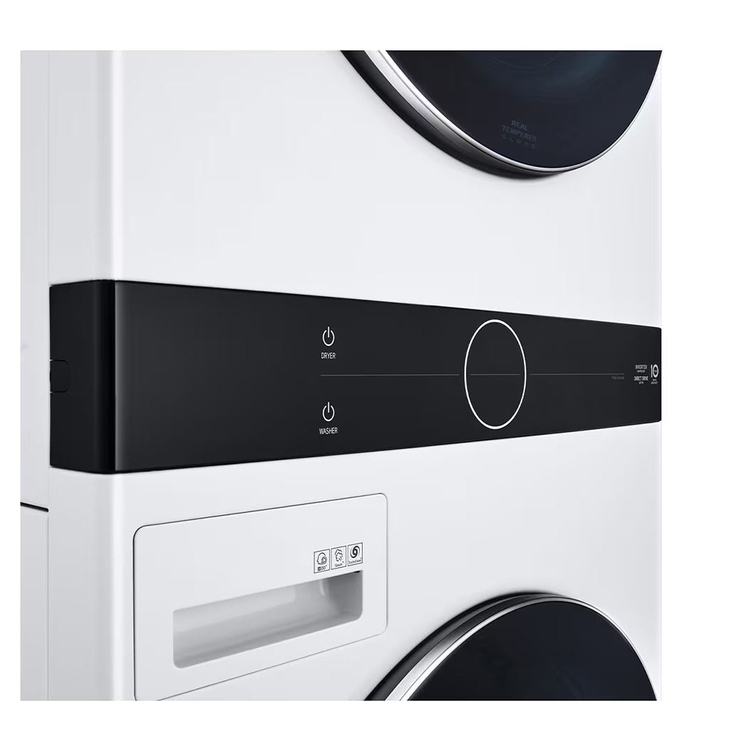 Centro de Lavado Blanco Wash Tower de 22KG LG