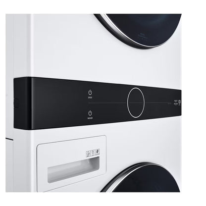 Centro de Lavado Blanco Wash Tower de 22KG LG