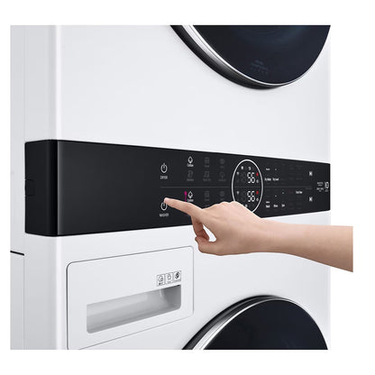 Centro de Lavado Blanco Wash Tower de 22KG LG