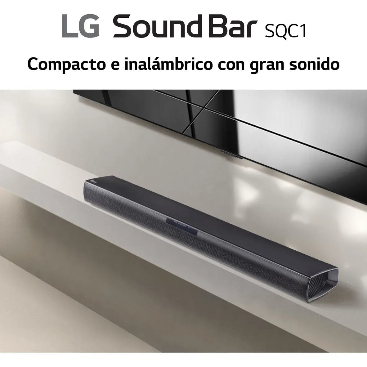 Soundbar 2.1 con Subwoofer Inalambrico 160W LG