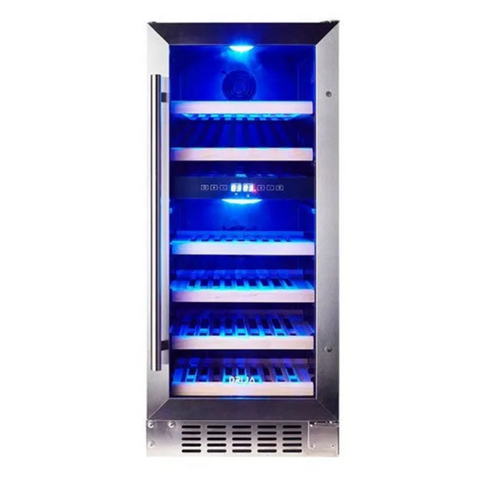 Vinera de 28 Botellas de Acero Chiaretto 28 Drija