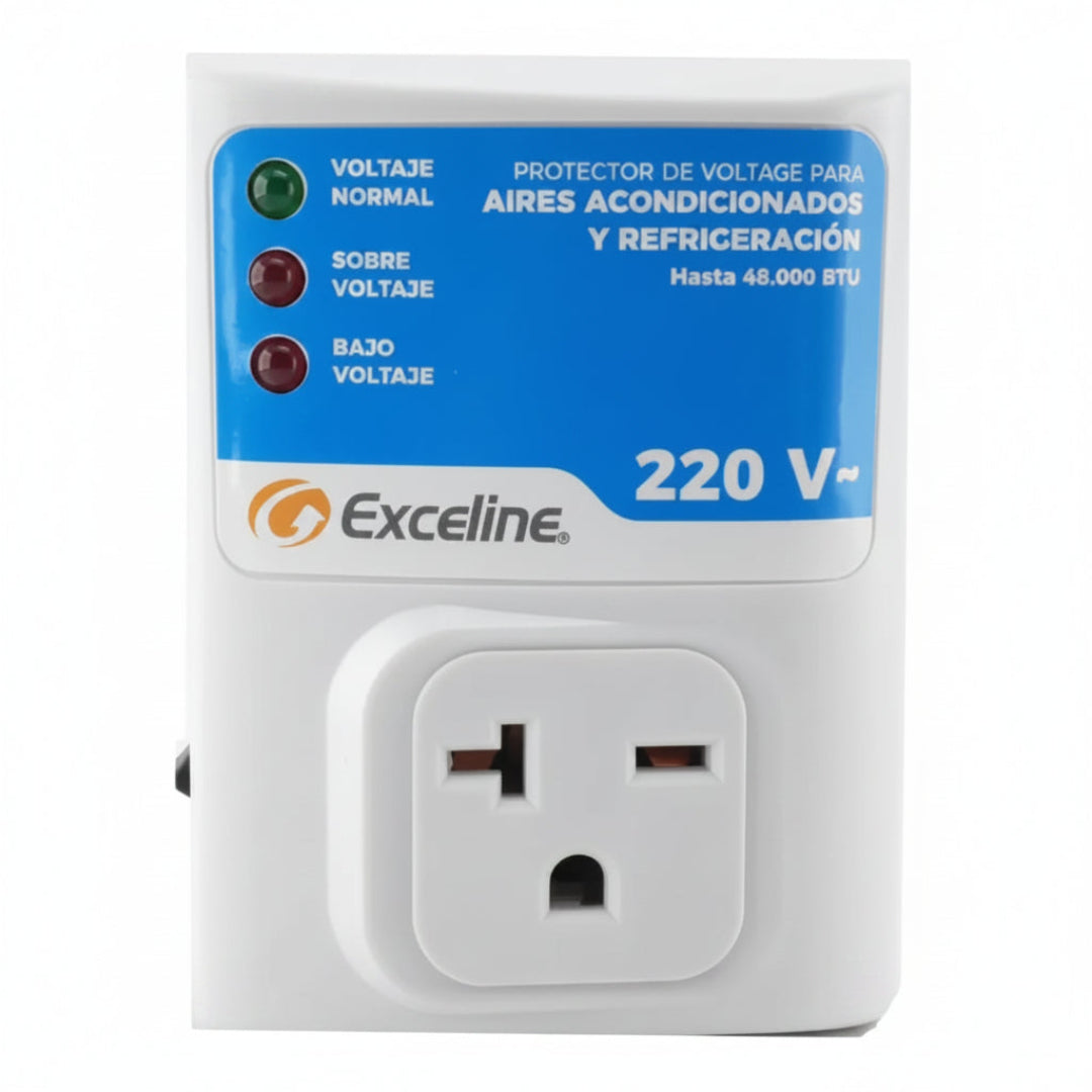 Protector de Voltaje para Aires Acondicionados 220V Exceline