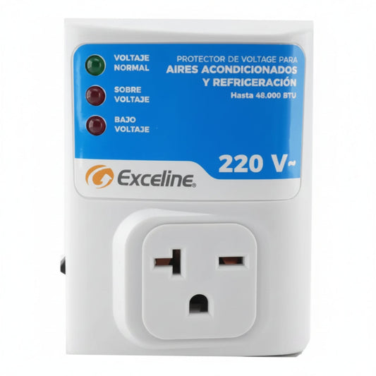 Protector de Voltaje para Aires Acondicionados 220V Exceline