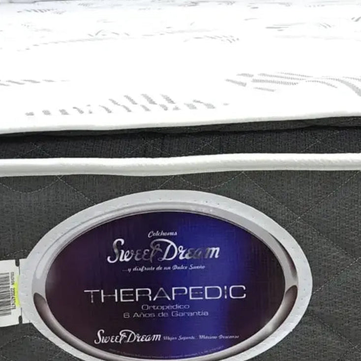 Colchón Ortopédico Doble Pillow Therapedic SWEET DREAM