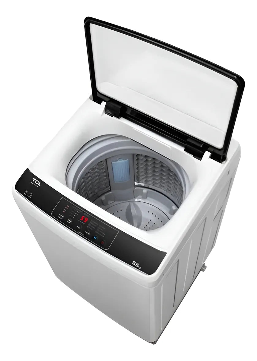Lavadora Automática Blanca 10KG TCL