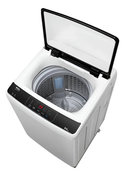 Lavadora Automática Blanca 10KG TCL
