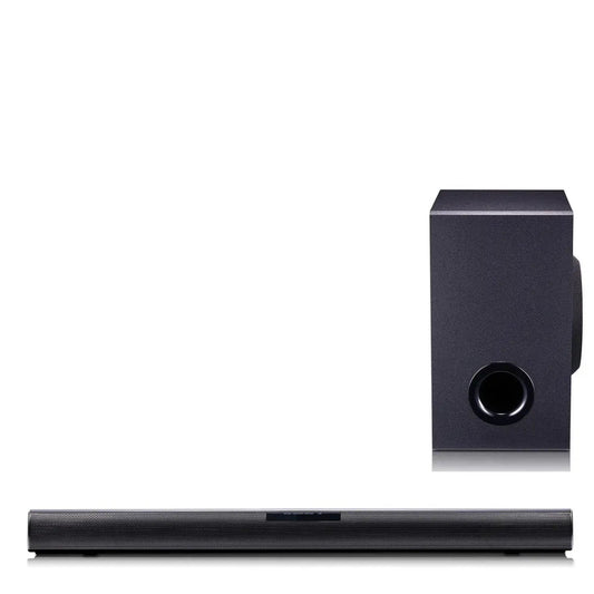 Soundbar 2.1 con Subwoofer Inalambrico 160W LG