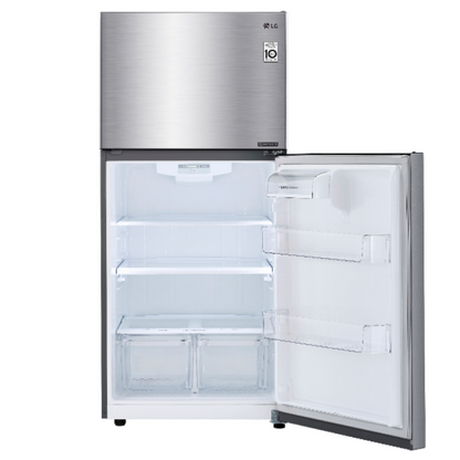 Nevera de Acero Inoxidable de 595 Litros LG
