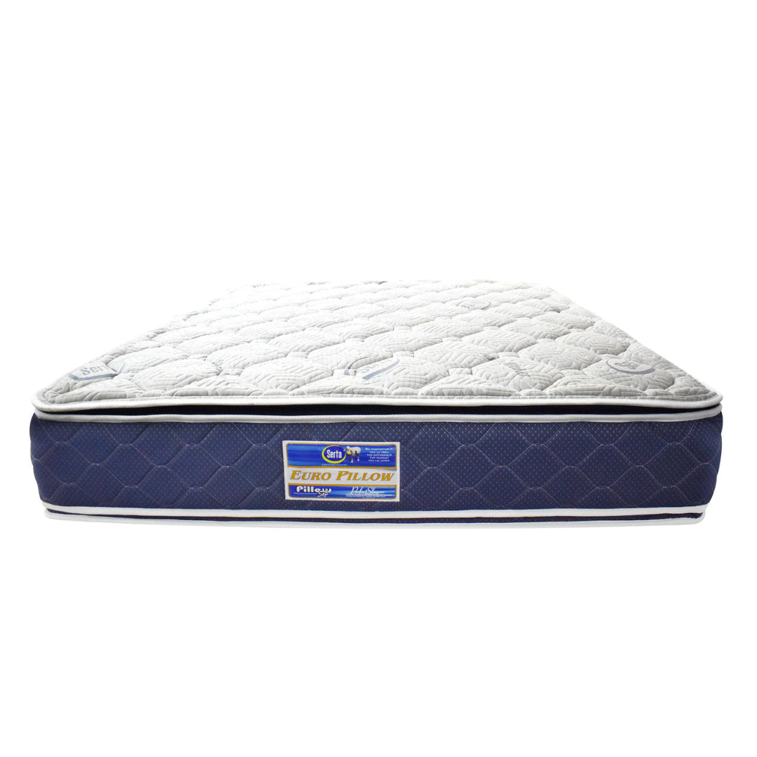 Colchón Ortopédico Doble Pillow Europillow SERTA
