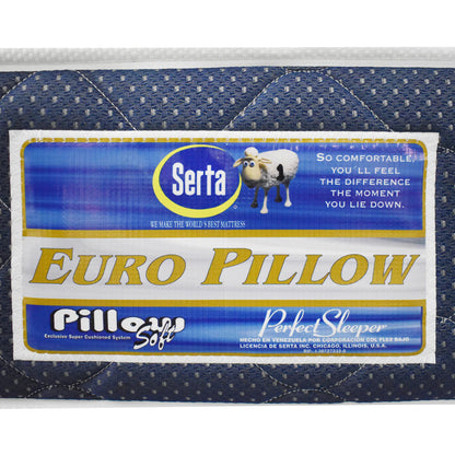 Colchón Ortopédico Doble Pillow Europillow SERTA