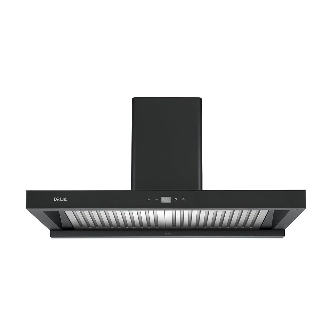 Campana Decorativa 90 cm Piramide 90 Black Drija