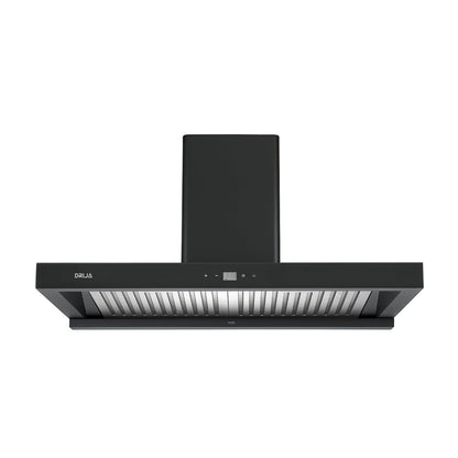 Campana Decorativa 90 cm Piramide 90 Black Drija