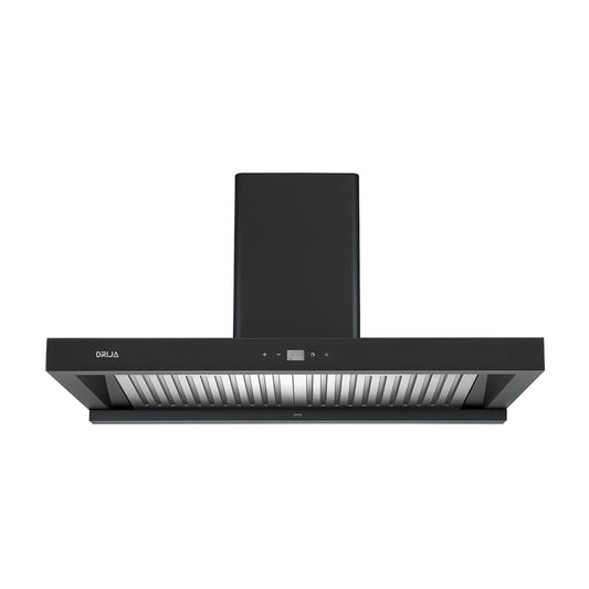 Campana Decorativa 90 cm Piramide 90 Black Drija