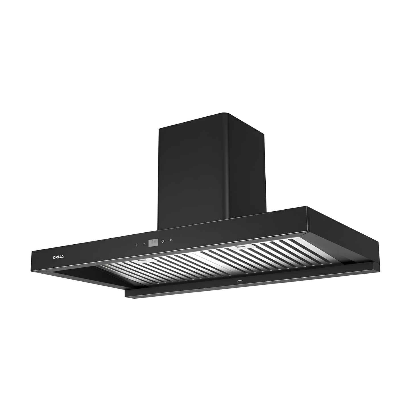 Campana Decorativa 90 cm Piramide 90 Black Drija