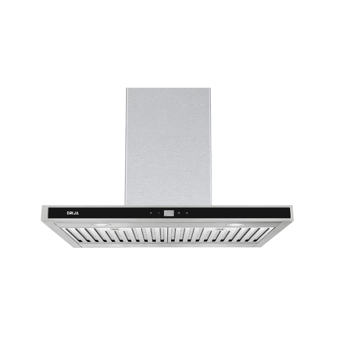 Campana Decorativa Quadrato 76 Acero Drija