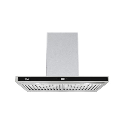 Campana Decorativa Quadrato 76 Acero Drija